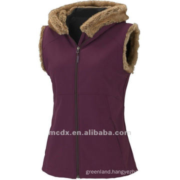 fashion women sleeveless jacket /vest